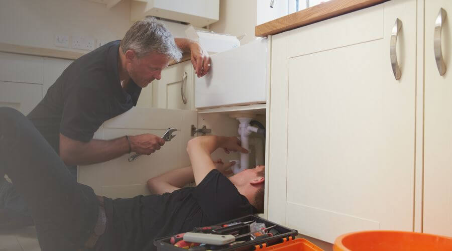 Professional burst pipe repair services in La Salle, TX